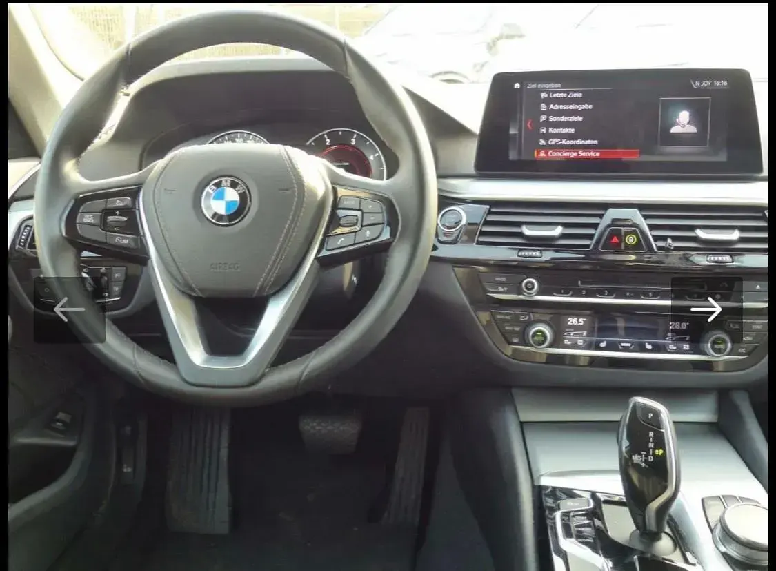 Gebraucht BMW 520 2019 Schwarz Limousine