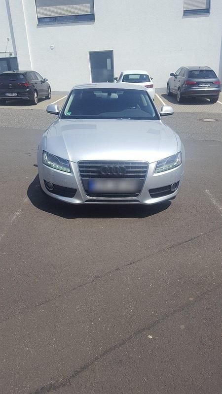 Silber Gebraucht 2009 Audi A5 Coupé | 4.000 € (Superpreis) - Bild 1/1