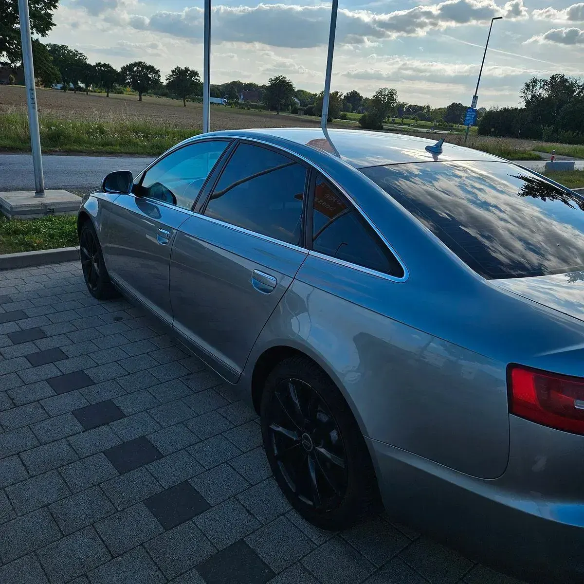 Gebraucht Audi A6 Sport 190 PS (139 kW) 2010 Grau Limousine