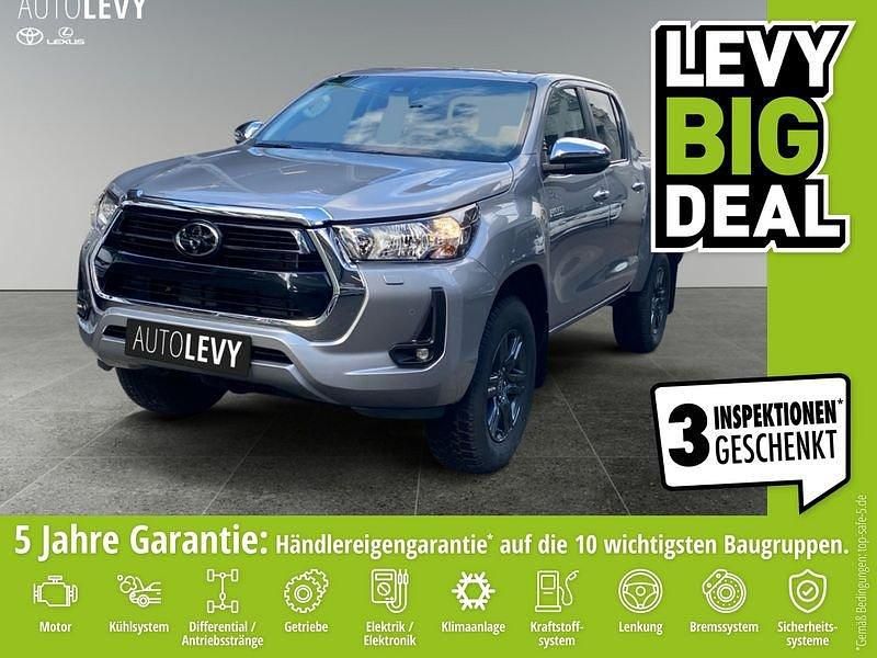 Silber Gebraucht 2024 Toyota HiLux Comfort Abholung | 46.890 € (Guter Preis) - Bild 1/4
