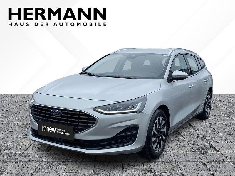 Gebraucht Ford Focus Titanium 125 PS (91 kW) 2023 Grau Limousine