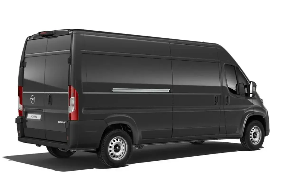 Neu Opel Movano 179 PS (131 kW) 2026 Graphit grau metallic Van