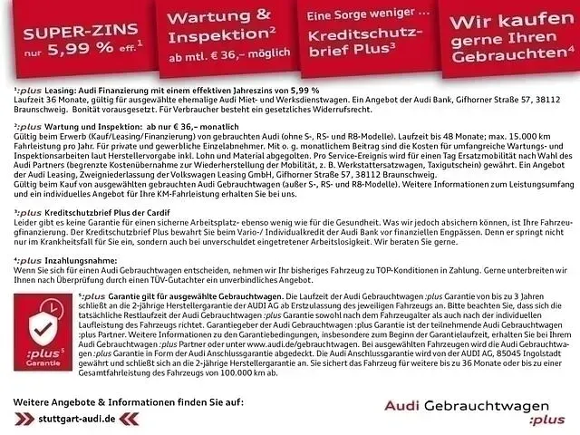 Gebraucht Audi A7 Ambiente 367 PS (269 kW) 2024 Blau Limousine