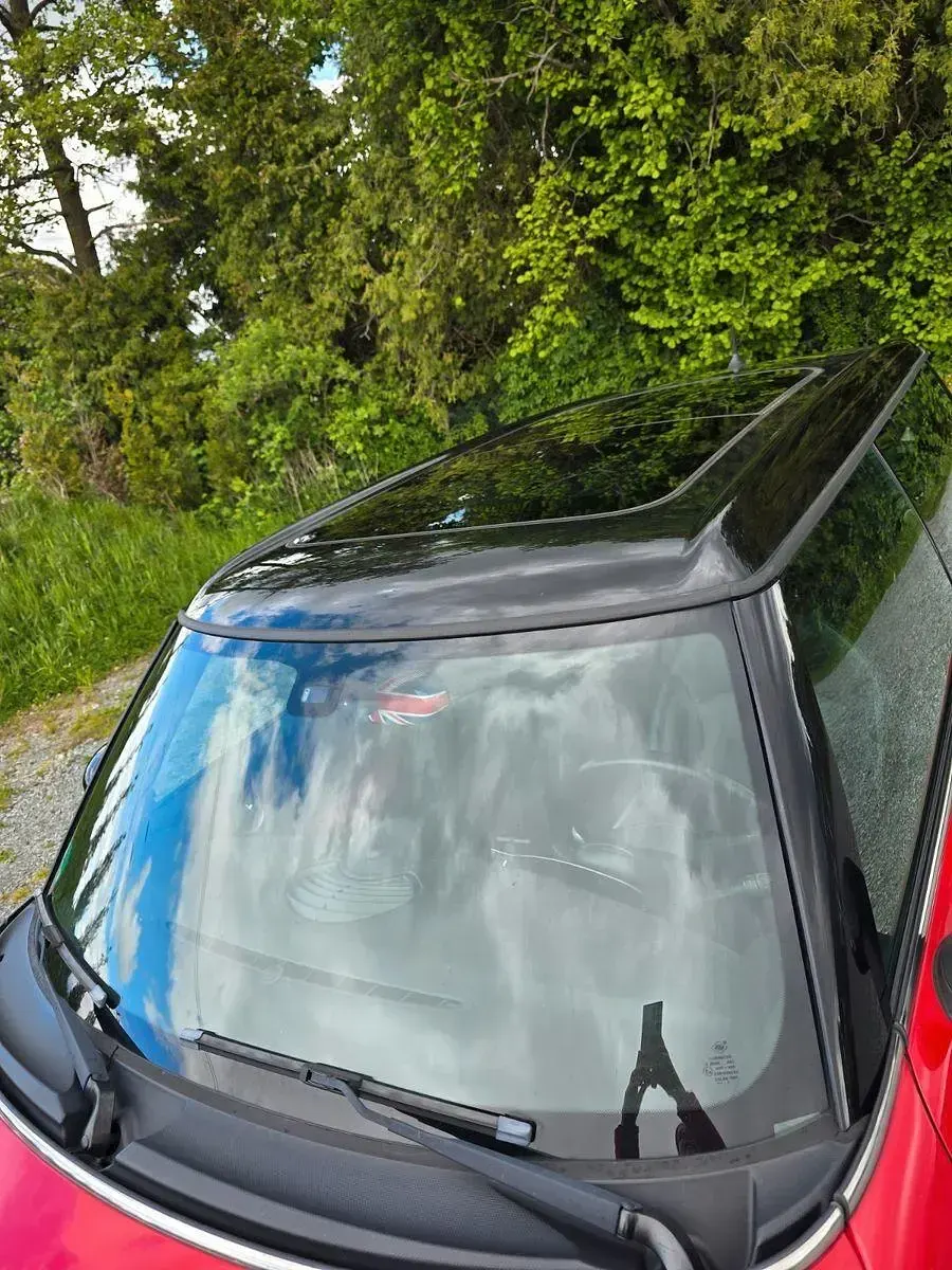 Gebraucht Mini Cooper Clubman 122 PS (89 kW) 2009 Rot Kombi
