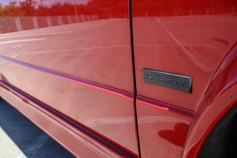 Rot Gebraucht 1991 VW Golf Cabriolet Sportline Cabrio | 11.500 € - Bild 1/4