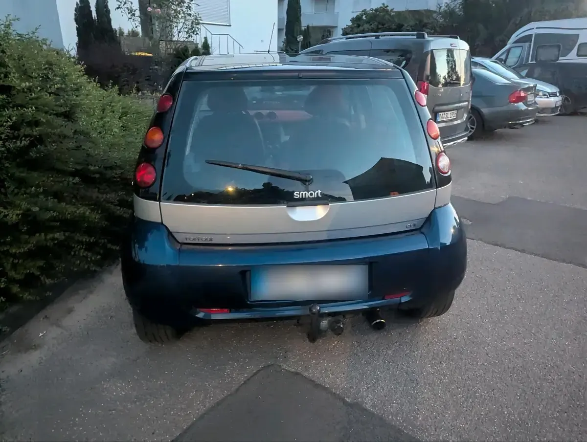 Gebraucht Smart ForFour 68 PS (50 kW) 2006 Blau Kleinwagen