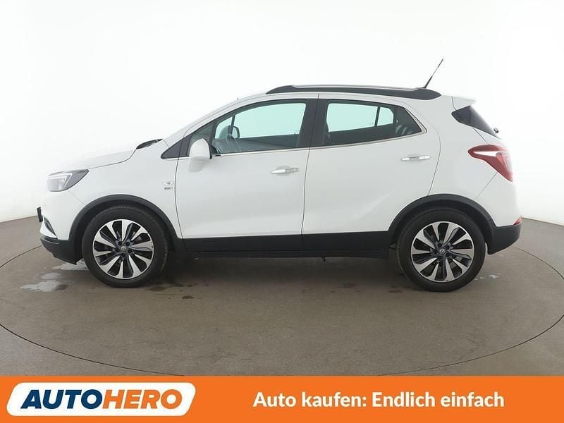 Gebraucht Opel Mokka X 140 PS (102 kW) 2019 Weiß SUV