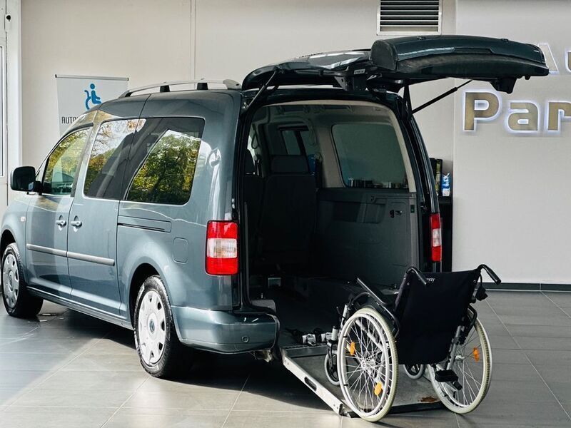 Gebraucht VW Caddy Maxi Life Life 105 PS (77 kW) 2010 Grau Van / Kleinbus