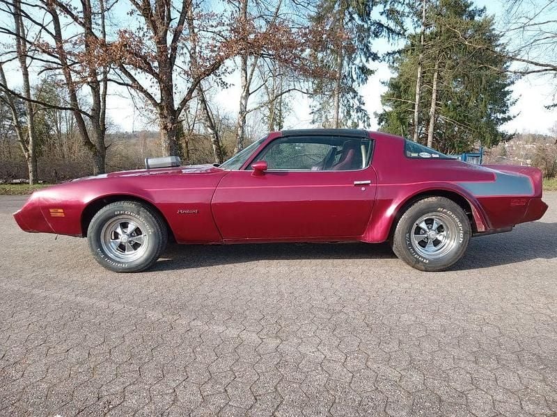 Gebraucht Pontiac Formula 349 PS (256 kW) 1979 Rot Coupé