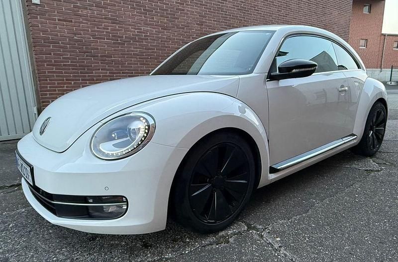 Gebraucht VW Beetle Sport 160 PS (117 kW) 2012 Weiß Kleinwagen