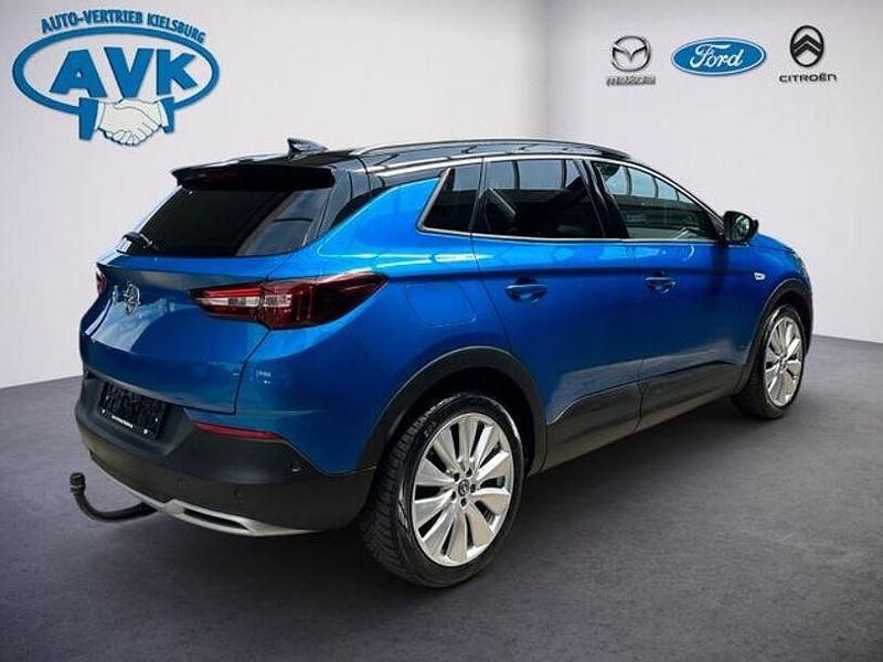 Gebraucht Opel Grandland X Ultimate 200 PS (147 kW) 2020 Topas blau SUV