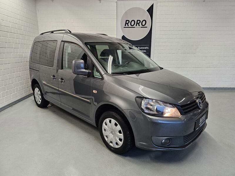 Gebraucht VW Caddy Edition 75 PS (55 kW) 2011 Grau Van / Kleinbus