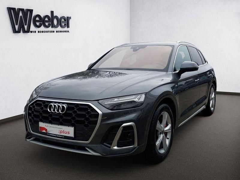 Gebraucht Audi Q5 S-Line 367 PS (269 kW) 2025 Grau SUV