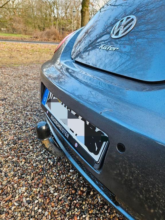 Gebraucht VW New Beetle Cabriolet 105 PS (77 kW) 2008 Grau Cabrio