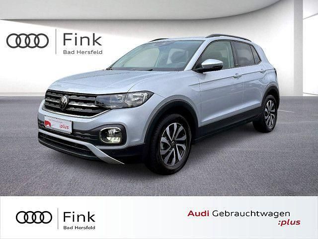 Silber Gebraucht 2021 VW T-Cross Active SUV | 17.950 € (Fairer Preis) - Bild 1/4