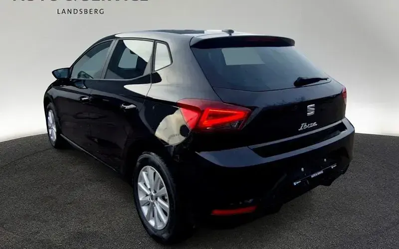 Neu Seat Ibiza 116 PS (85 kW) 2025 Schwarz Limousine
