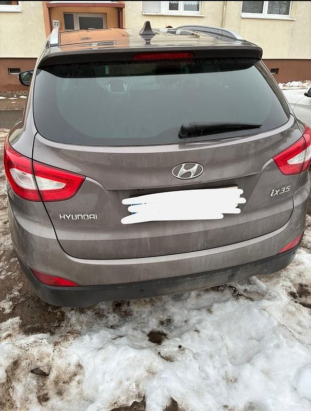 Gebraucht Hyundai ix35 135 PS (99 kW) 2014 Braun SUV