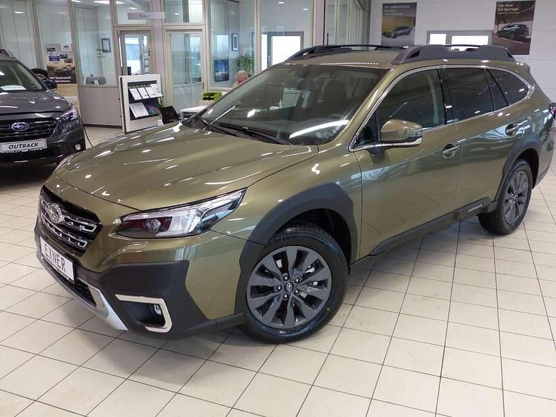 Uusi Subaru Outback 169 HP (124 kW) 2025 Vihreä Katumaasturi