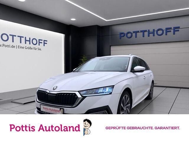 Weiss Gebraucht 2023 Skoda Octavia Style Kombi | 23.977 € (Guter Preis) - Bild 1/4