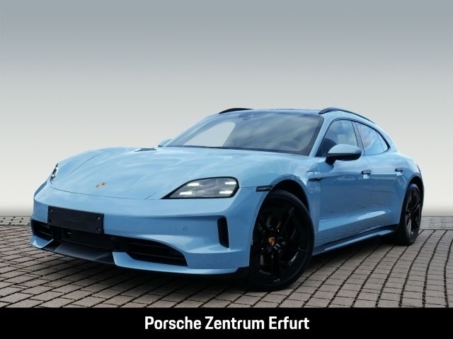 Blau Neu 2024 Porsche Taycan Chrono Limousine | 144.972 € (Teuer) - Bild 1/4