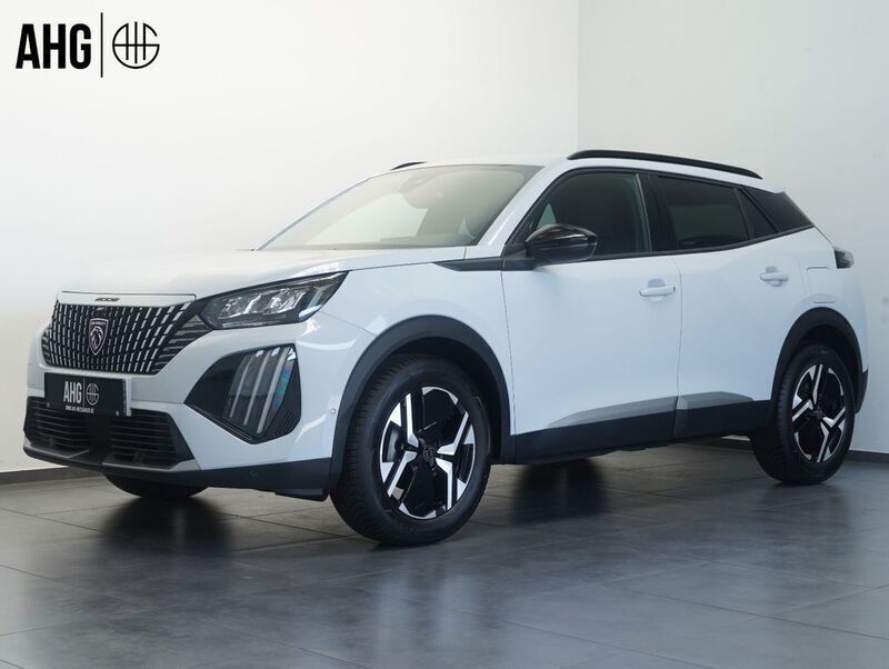 Weiß Gebraucht 2024 Peugeot 2008 Allure SUV | 23.790 € (Fairer Preis) - Bild 1/4