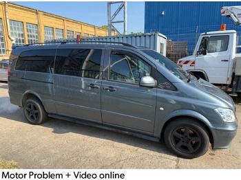 Grau Gebraucht 2012 Mercedes Vito Van / Kleinbus | 10.499 € - Bild 1/4