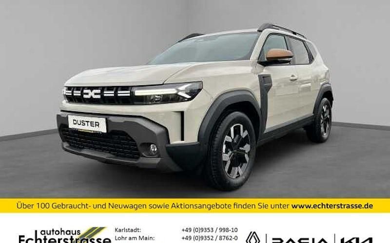 Neu Dacia Duster Extreme 122 PS (89 kW) 2025 Sandstone SUV