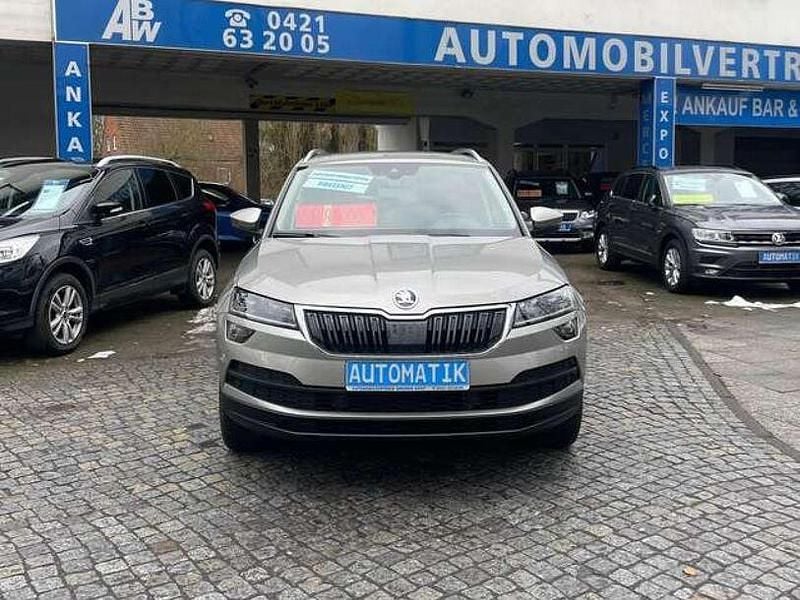 Gebraucht Skoda Karoq Style 150 PS (110 kW) 2017 Cappuccinobeige metallic SUV