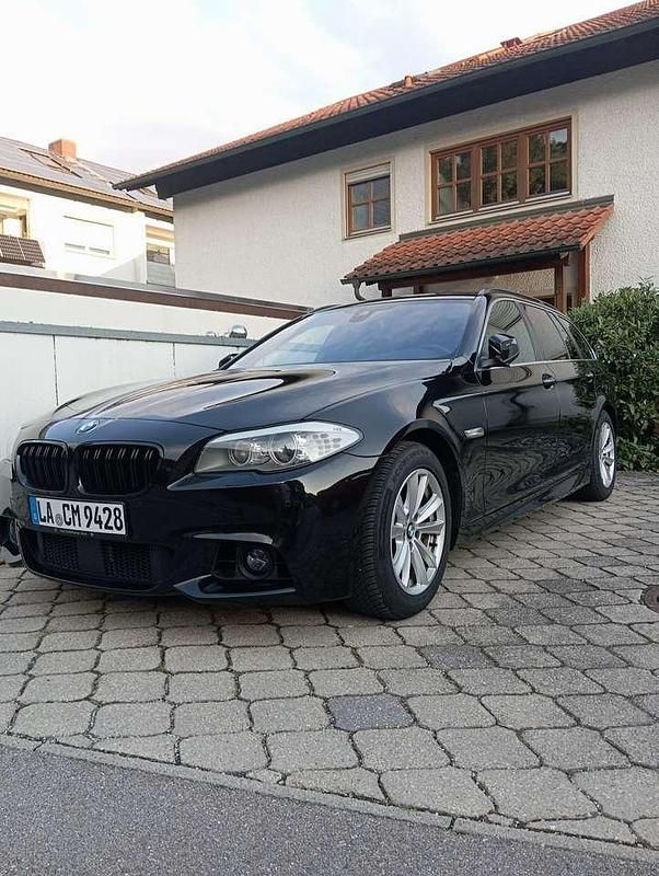Schwarz Gebraucht 2013 BMW 535 Sport Line Kombi | 18.000 € (Fairer Preis) - Bild 1/4