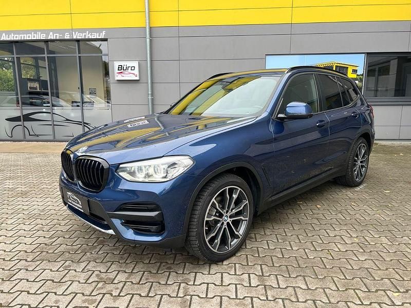 Gebraucht BMW X3 Advantage 190 PS (139 kW) 2018 Blau SUV
