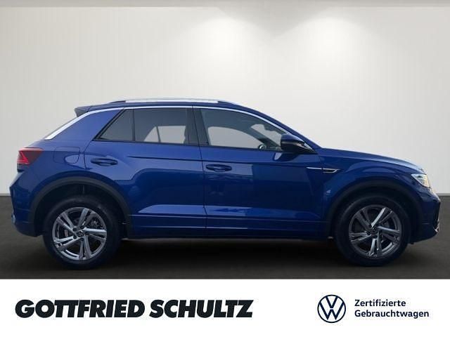 Gebraucht VW T-Roc R-line 116 PS (85 kW) 2025 Blau SUV