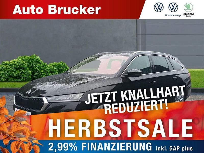 Schwarz Gebraucht 2022 Skoda Octavia Style Kombi | 19.920 € (Fairer Preis) - Bild 1/4