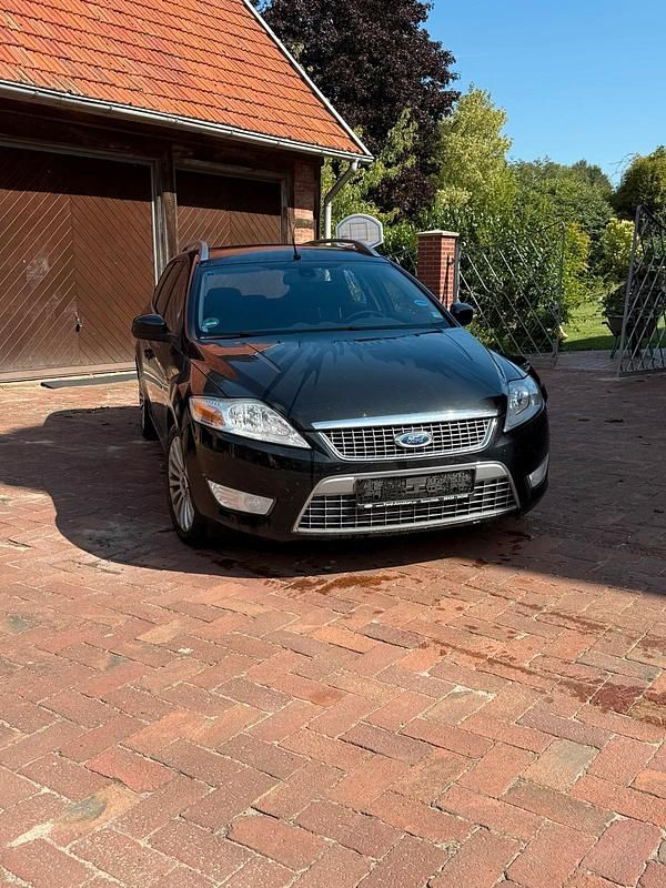 Schwarz Gebraucht 2008 Ford Mondeo Kombi | 1.900 € (Guter Preis) - Bild 1/4