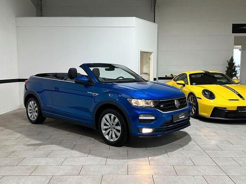 Gebraucht VW T-Roc 190 PS (139 kW) 2022 Blau SUV