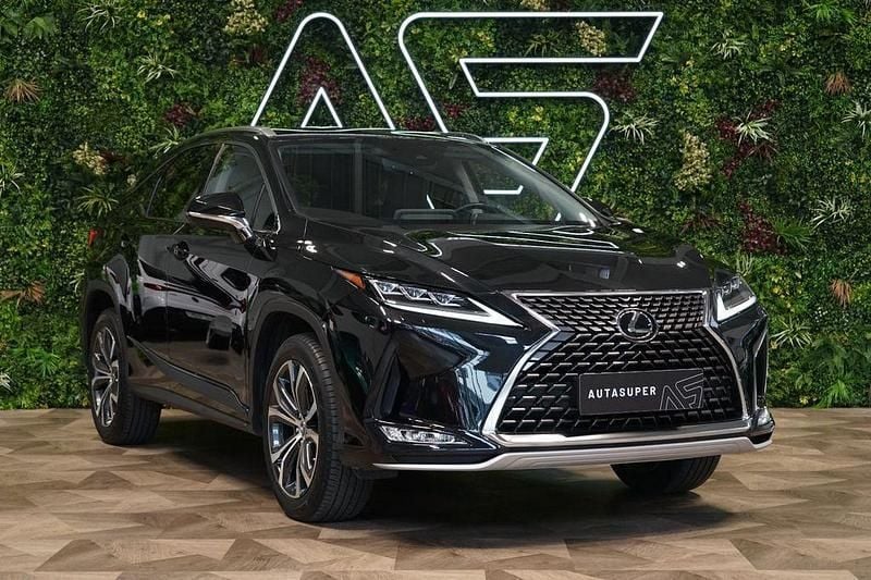 Schwarz Gebraucht 2022 Lexus RX300 Business Edition SUV | 38.200 € - Bild 1/3