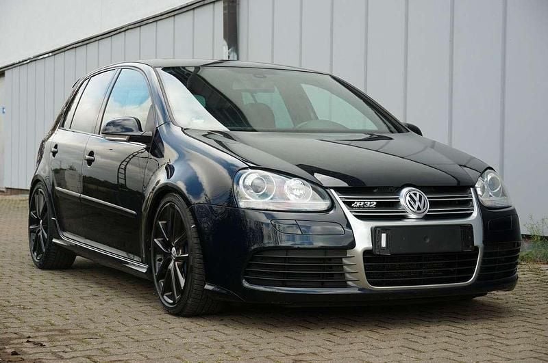 Gebraucht VW Golf V R 250 PS (183 kW) 2007 Shadow blue metallic (metallic) Limousine