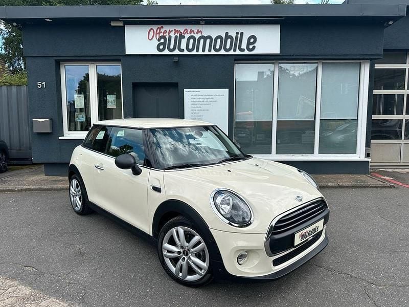 Weiß Gebraucht 2019 Mini ONE Kleinwagen | 11.900 € (Guter Preis) - Bild 1/4
