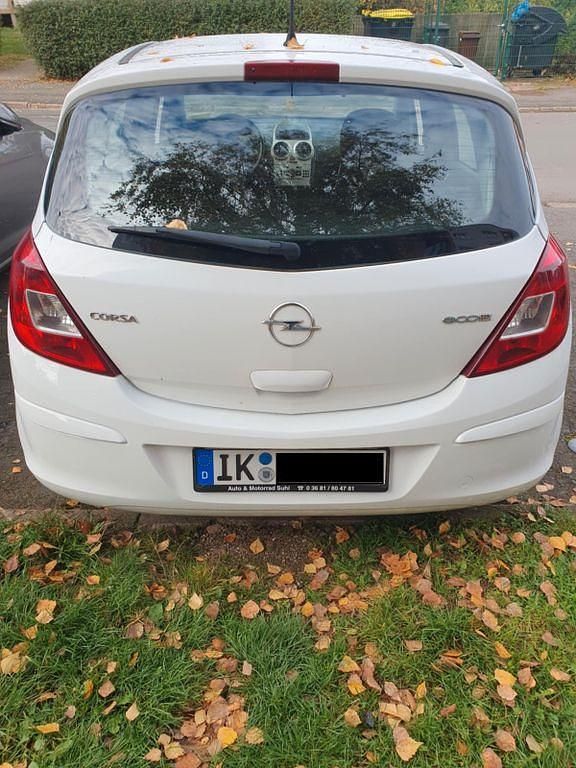 Gebraucht Opel Corsa Edition 60 PS (44 kW) 2009 Weiß Limousine