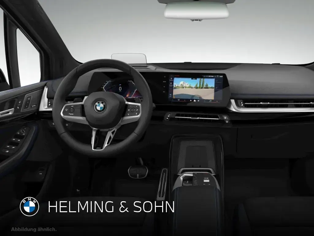 Gebraucht BMW 223 Active Tourer Sport Line 204 PS (150 kW) 2025 Schwarz Van / Kleinbus