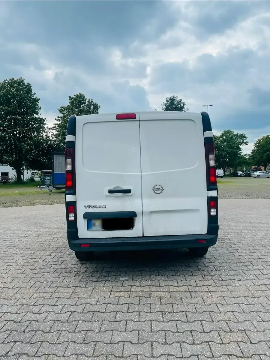 Gebraucht Opel Vivaro 95 PS (69 kW) 2017 Weiß Van / Kleinbus