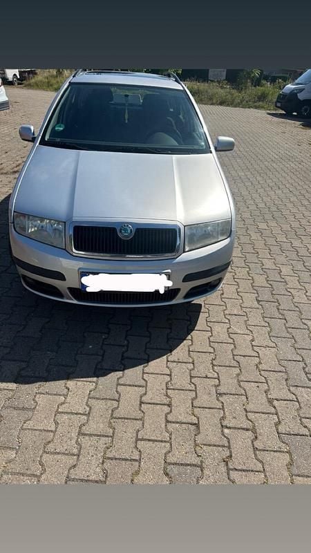 Silber Gebraucht 2007 Skoda Fabia Kombi | 1.600 € (Superpreis) - Bild 1/4
