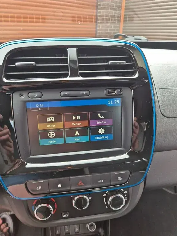 Gebraucht Dacia Spring Essentiel 33 kW (45 PS) 2022 Weiß Kleinwagen