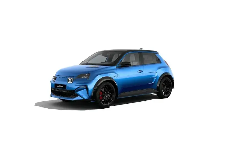 Ny Alpine A290 160 kW (218 HK) 2026 Blå Hatchback