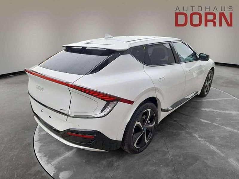 Gebraucht Kia EV6 GT-Line 239 kW (325 PS) 2023 Snow white pearl SUV