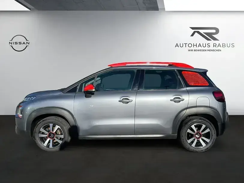 Gebraucht Citroën C3 Aircross Shine 120 PS (88 kW) 2018 Satin steel grey metallic (metallic) SUV