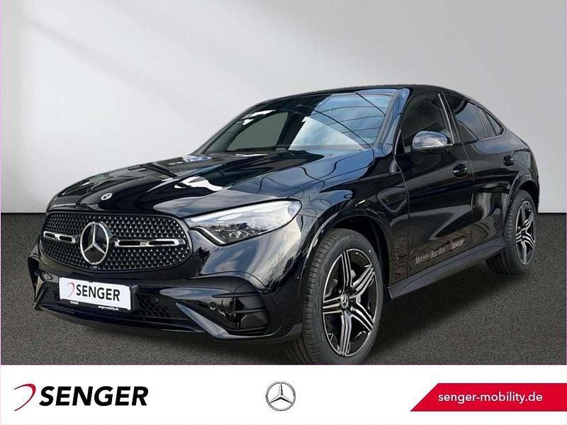 Unilack schwarz Gebraucht 2025 Mercedes GLC220 AMG Coupé | 63.440 € - Bild 1/4