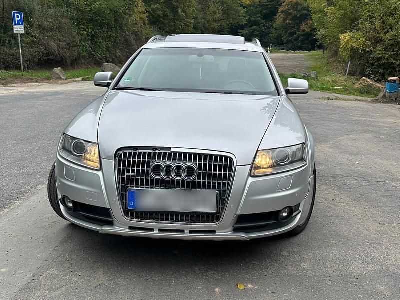 Gebraucht Audi A6 Allroad 240 PS (176 kW) 2008 Silber Kombi