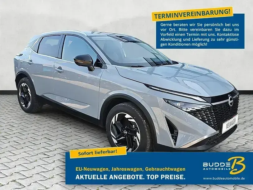 Gebraucht Nissan Qashqai N-Connecta 158 PS (116 kW) 2026 SUV