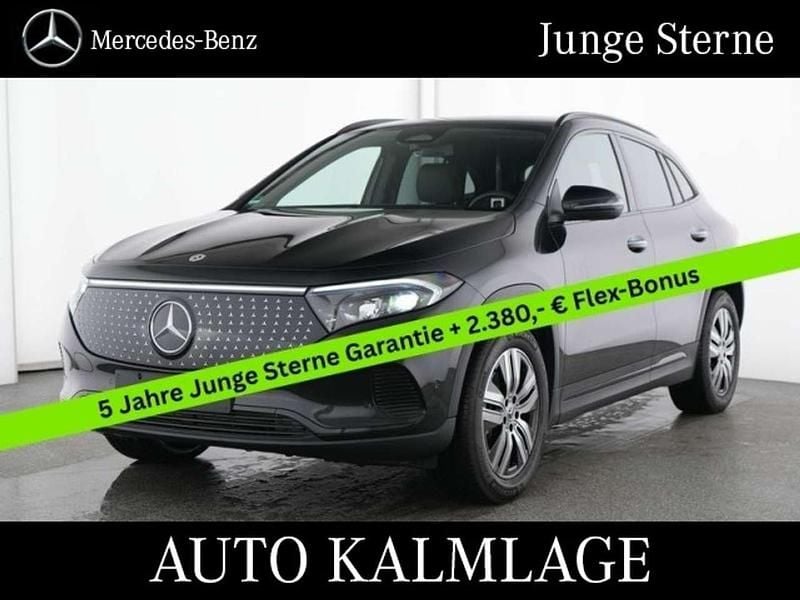 Gebraucht Mercedes EQA350 Night 214 kW (292 PS) 2025 Lack kosmosschwarz SUV