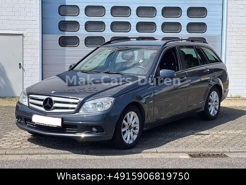 Grau Gebraucht 2011 Mercedes C180 Kombi | 3.450 € (Teuer) - Bild 1/4